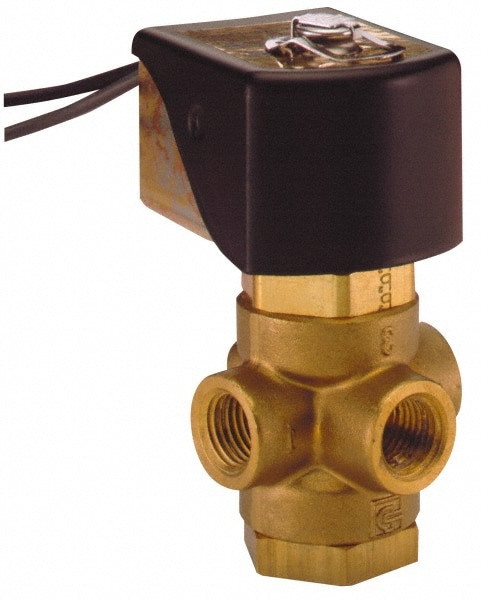 Solenoid Valve: 1/4